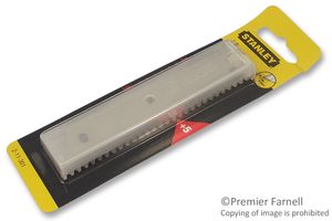 STANLEY 11-301 BLADE, SNAPOFF, 18MM, PK5