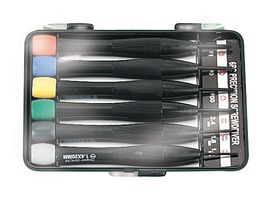 DURATOOL 8PK-2061-F SCREW DRIVER SET, 6PCS
