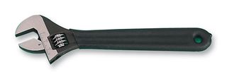 DURATOOL 4AW-06 WRENCH, ADJUSTABLE, 4", BLACK