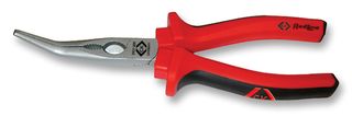 CK TOOLS T3907 8 PLIER, BENT NOSE, 200MM