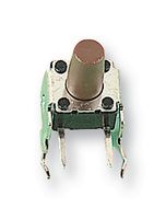 MULTICOMP PRO MCDTSA6-5R SWITCH, TACTILE SPST-NO 50mA, SOLDER LUG