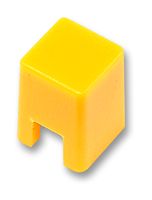 OMRON ELECTRONIC COMPONENTS B32-1030 CAP, YELLOW