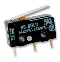 OMRON ELECTRONIC COMPONENTS SS-10GLT MICROINT, SS-10GLT