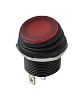 MULTICOMP PRO MP-110R2N-GBRQ INT BASCULANTE SPST-NO 16A 250VAC, PANEL