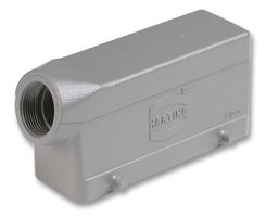 HARTING 0930 024 1520 Connector Backshell, Hood, Standard Han