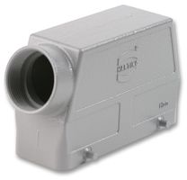 HARTING 0930 024 0521 Connector Backshell, Hood, Standard Han