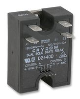 SENSATA/CRYDOM D2440D SSR, DUAL, 40A, 240VAC