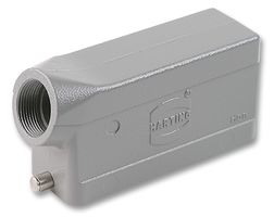 HARTING 0930 024 1540 Connector Backshell, Hood, Standard Han