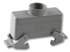 HARTING 09 30 024 1431 CAPUCHA, HAN24B, ENTRADA RECTA, PG29