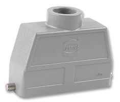 HARTING 09 30 024 0440 Heavy Duty Connector Hood, PG21 Top Entr