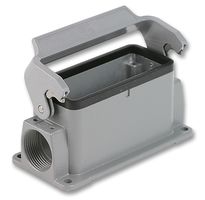HARTING 0930 016 1250 HOUSING, SURFACE, HAN16B, PG21