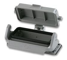 HARTING 0930 016 0306 Heavy Duty Connector Base, Plastic Cover