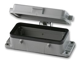 HARTING 0930 016 0302 HOUSING, BULKHEAD, HAN16B & COVER