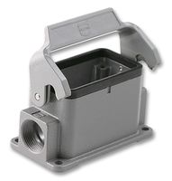 HARTING 0930 010 1251 Heavy Duty Connector Base, Single Side E