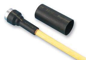 RAYCHEM - TE CONNECTIVITY SST-6-04/FR/97 HEATSHRINK, 10.2MM, BLACK, 150MM