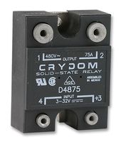 SENSATA/CRYDOM D4875 Aparatos para la proteccion de circuito