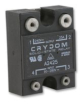 SENSATA/CRYDOM A2425 SSR, 25A, 240VAC