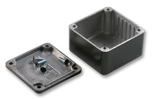 CAMDENBOSS RTM5004/14-NC-BLK BOX, DIECAST, BLACK