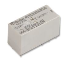 FINDER 41.52.9.024.0010 POWER RELAY DPDT-2CO 24VDC, 8A, PC BOARD