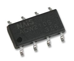 PANASONIC AQW210S MOSFET Relay, 350 V, 100 mA, 35 ohm, DPST-NO RoHS Compliant: Yes