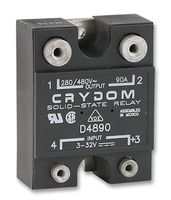 SENSATA/CRYDOM D4890 Aparatos para la proteccion de circuito