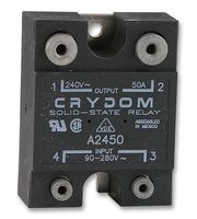 SENSATA/CRYDOM A2450 SSR, 50A, 240VAC
