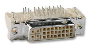 MOLEX 743201004 CONECTOR DVI, HEMBRA, 29 POSICIONES