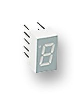 FORGE FN1-0312B2300GW LED DISPLAY, 7.6MM, BLUE