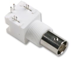AMPHENOL RF B6252H5-NPP3G-50 RF / Coaxial Connector, BNC Coaxial, Right Angle Jack, Through Hole Right Angle, 50 ohm RoHS Compliant: Yes