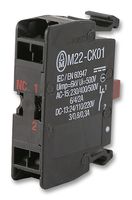 EATON MOELLER M22-CK01 CONTACT BLOCK, CLAMP, FLUSH, 1NC