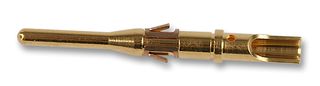 ITT CANNON 192900-0633 SOLDER PIN, 13A, GOLD