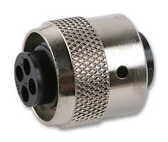 TR2028PFS1NB - Circular Connector, Trident Ringlock Series, Plug, 28, Socket, Cable Mount, 20-28 RoHS Compliant: Yes