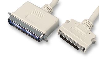 PRO SIGNAL SS110 CABLE, SCSI-II 50D TO CENT, 2M