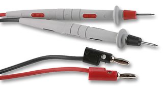 POMONA 5309A TEST LEAD SET, BLK/RED, 1.219M, 60V, 10A