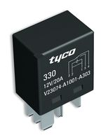 TE CONNECTIVITY V23074A1002A403 RELAY, AUTOMOTIVE, SPDT, 24VDC, 25A