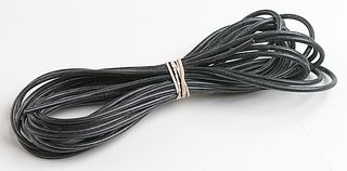 STAUBLI 61.7605-21 WIRE, 5M, 0.5MM2, COPPER, BLACK