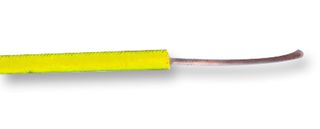 STAUBLI 60.7003-24 WIRE, FLEXI-E, YELLOW, 0.25MM