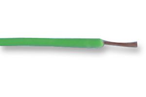 STAUBLI 60.7001-25 CABLE, FLEXI-E, VERDE, 0.10MM