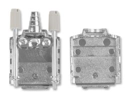 MH CONNECTORS MHDPPK-M-9-K 9 POSITION METAL PLASTIC SNAP DSUB HOOD TOP ENTRY
