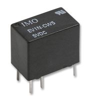 IMO PRECISION CONTROLS EV1N-C-WL-5VDC Signal Relay, EV1N Series, SPDT, Through Hole, 1 A, 5 VDC RoHS Compliant: Yes