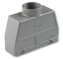 HARTING 0930 024 0421 Connector Backshell, Hood, Standard Han