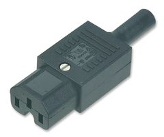BULGIN LIMITED PX0597 IEC POWER CONNECTOR, SOCKET, 10 A