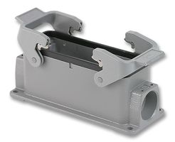 HARTING 0930 024 1230 Connector Backshell, Surface Mounting Ho