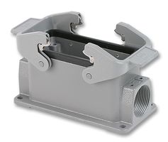 HARTING 0930 016 1230 Heavy Duty Connector Base, Single Side E
