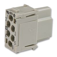 HARTING 0914 006 3101 Heavy Duty Connector Insert, Socket Modu