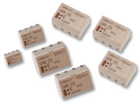 OMRON ELECTRONIC COMPONENTS G6K-2F DC3