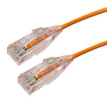 VIDEK 2994-0.15RG CBL ENET, C6 MACHO RJ45-MACHO RJ45/0.15M