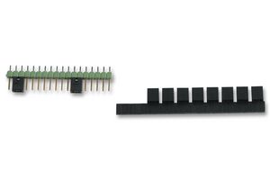 TE CONNECTIVITY - AMP 2-382811-0 LINK, PUENTE, NEGRO, DORADO