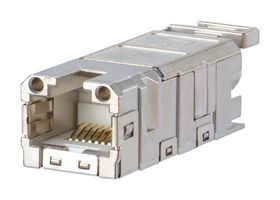 METZ CONNECT 1401100810MI CONECTOR MODULAR, 8P8C, HMBR RJ45, CAT5