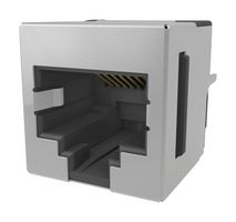 AMPHENOL COMMUNICATIONS SOLUTIONS RJE741888120A MODULAR CONN, 8P8C, RJ45 JACK, CAT3, TH